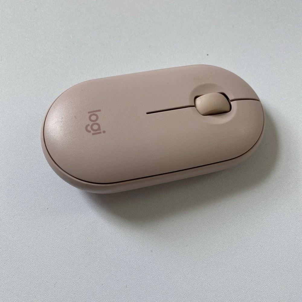 Logitech - Pebble 2 M350 Bluetooth Wireless‎ Optical Mouse - Rose